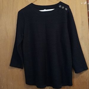 Black Sweater Ladies size S